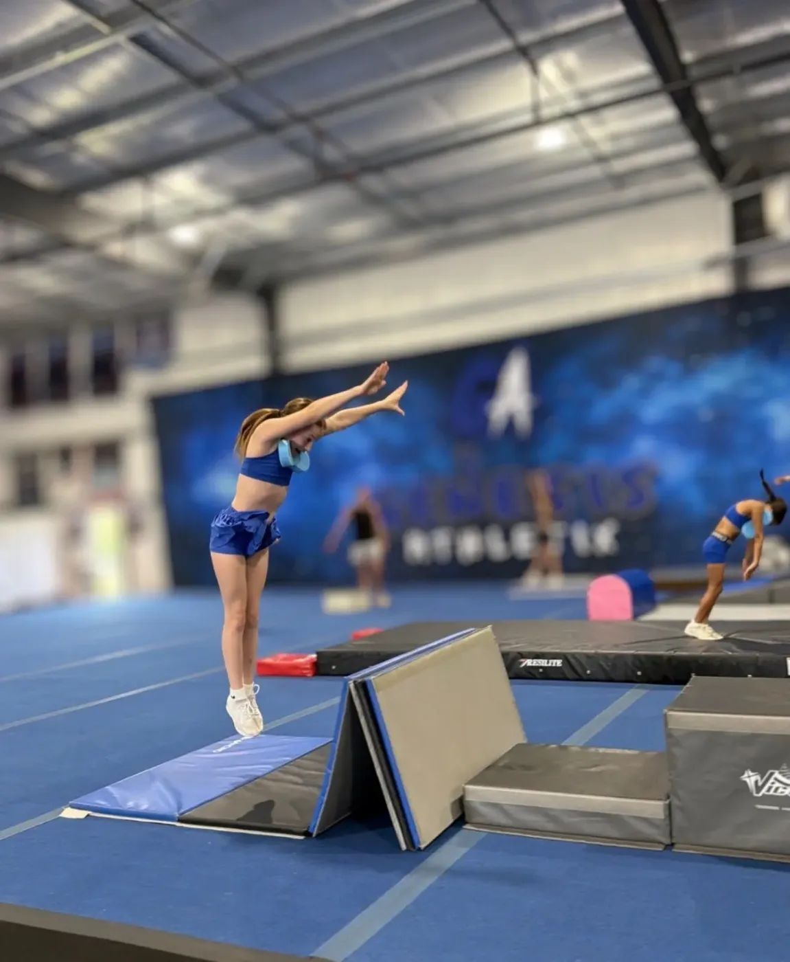 Tumbling Classes at Genesis Athletix in Fort Wayne